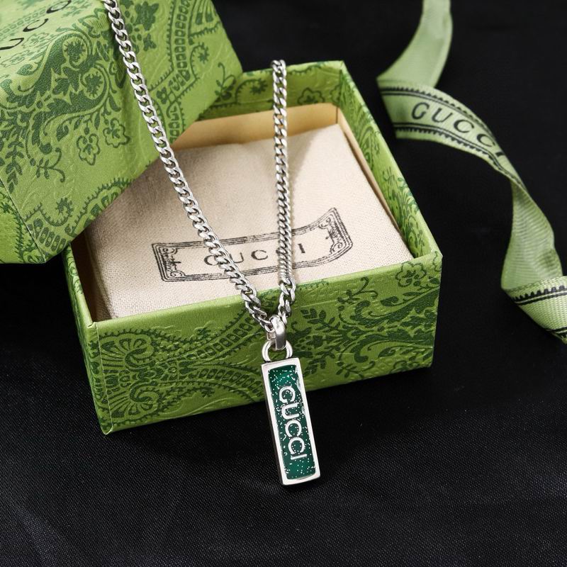 Gucci Necklace  03yxs116 (4)