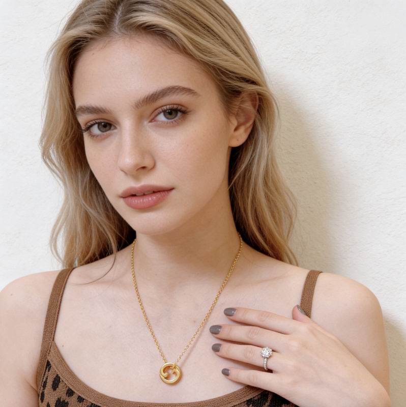 Gucci Necklace  03yxs117 (1)