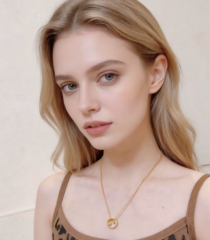 Gucci Necklace  03yxs117 (4)