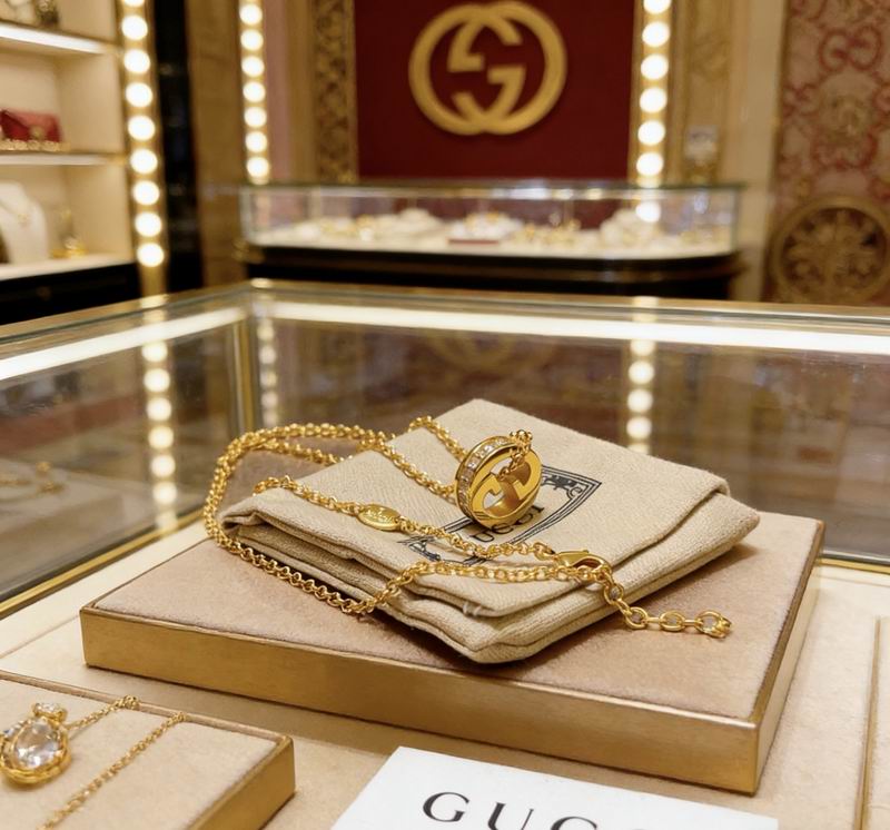 Gucci Necklace  03yxs117 (5)