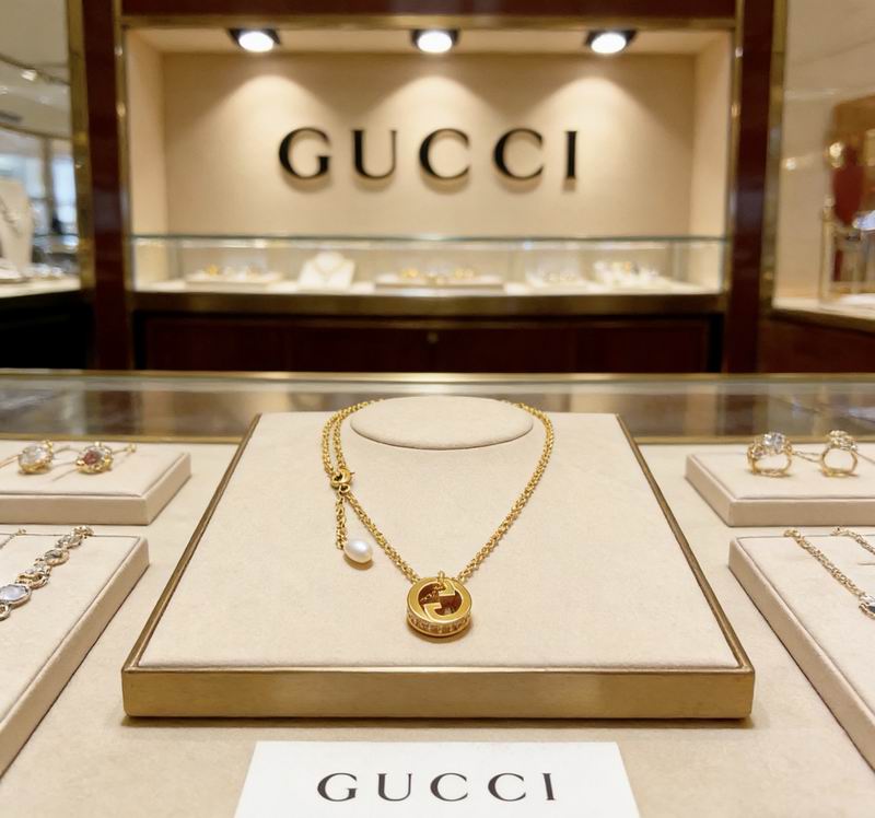 Gucci Necklace  03yxs117 (6)