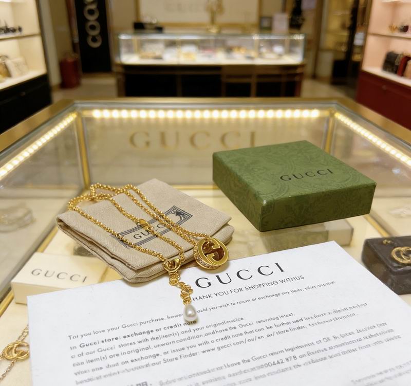 Gucci Necklace  03yxs117 (8)