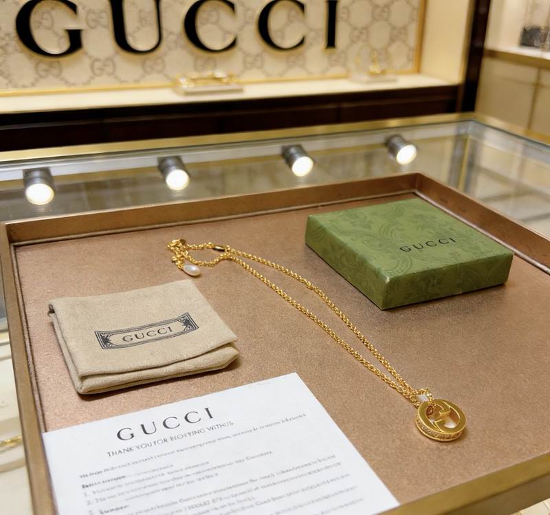 Gucci Necklace  03yxs117 (9)