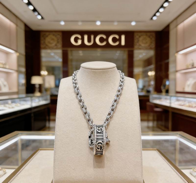 Gucci Necklace  03yxs118 (1)