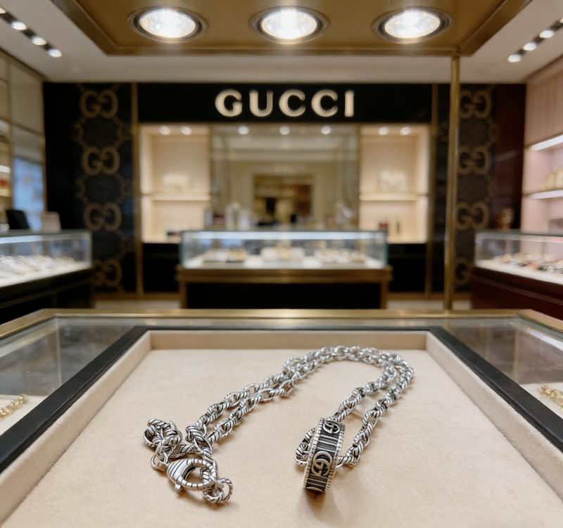 Gucci Necklace  03yxs118 (2)