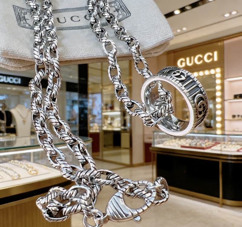 Gucci Necklace  03yxs118 (3)