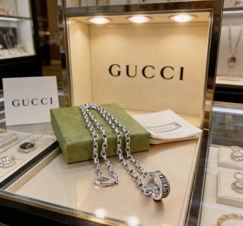 Gucci Necklace  03yxs118 (4)