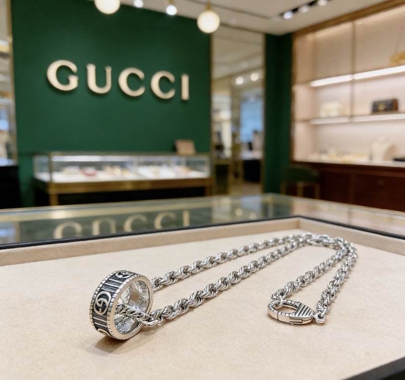 Gucci Necklace  03yxs118 (5)