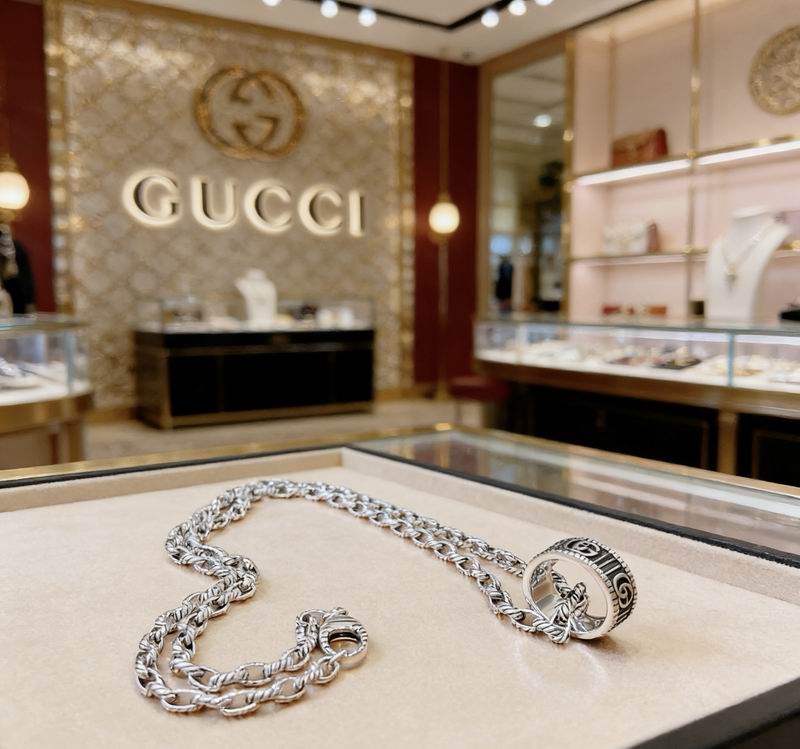 Gucci Necklace  03yxs118 (6)