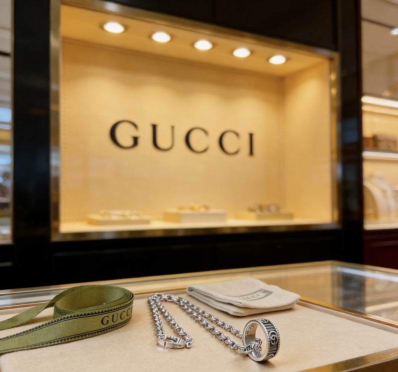 Gucci Necklace  03yxs118 (7)