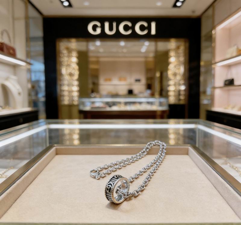 Gucci Necklace  03yxs118 (8)