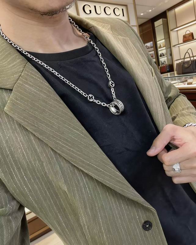 Gucci Necklace  03yxs119 (1)