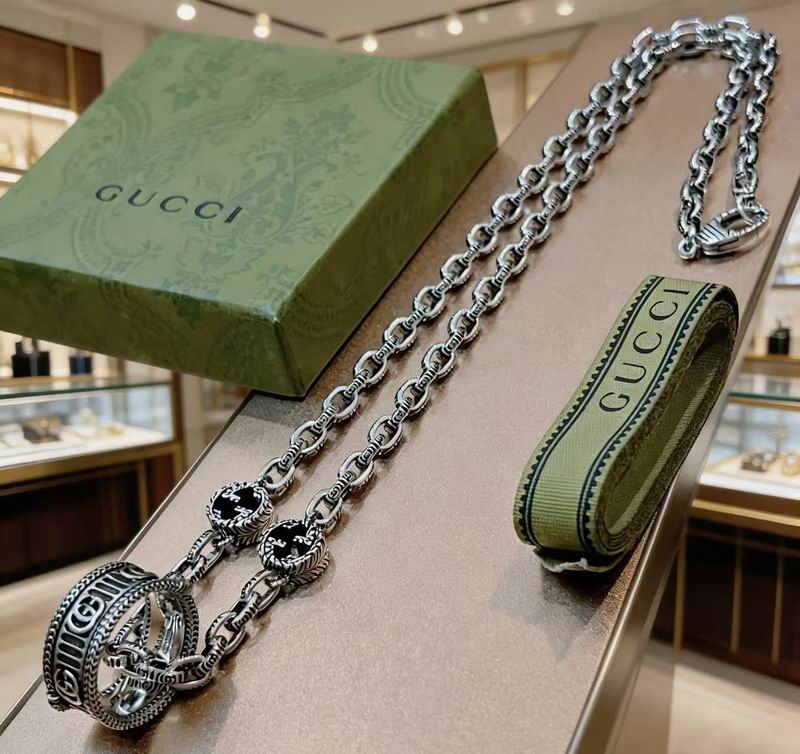 Gucci Necklace  03yxs119 (2)