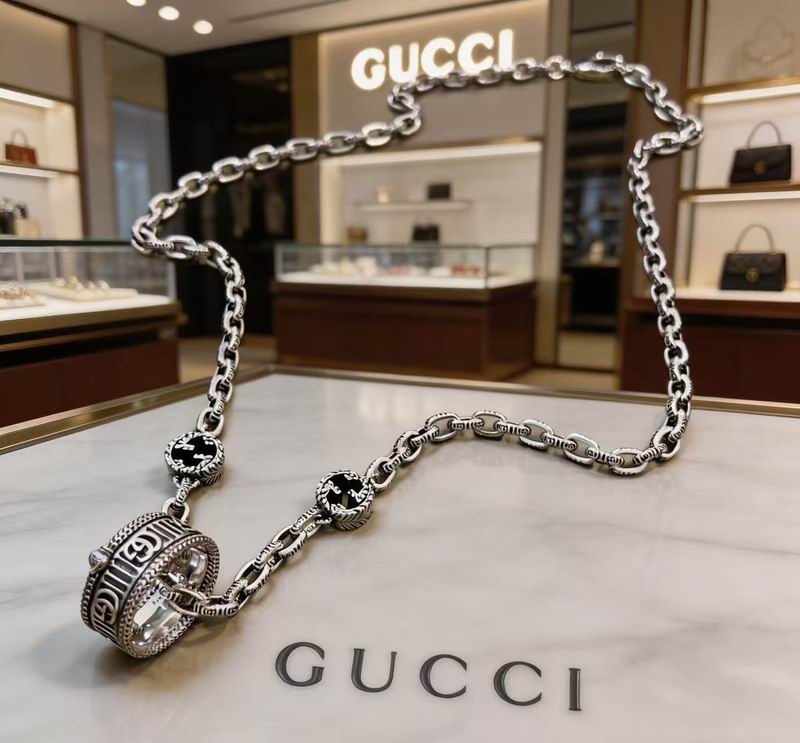 Gucci Necklace  03yxs119 (3)