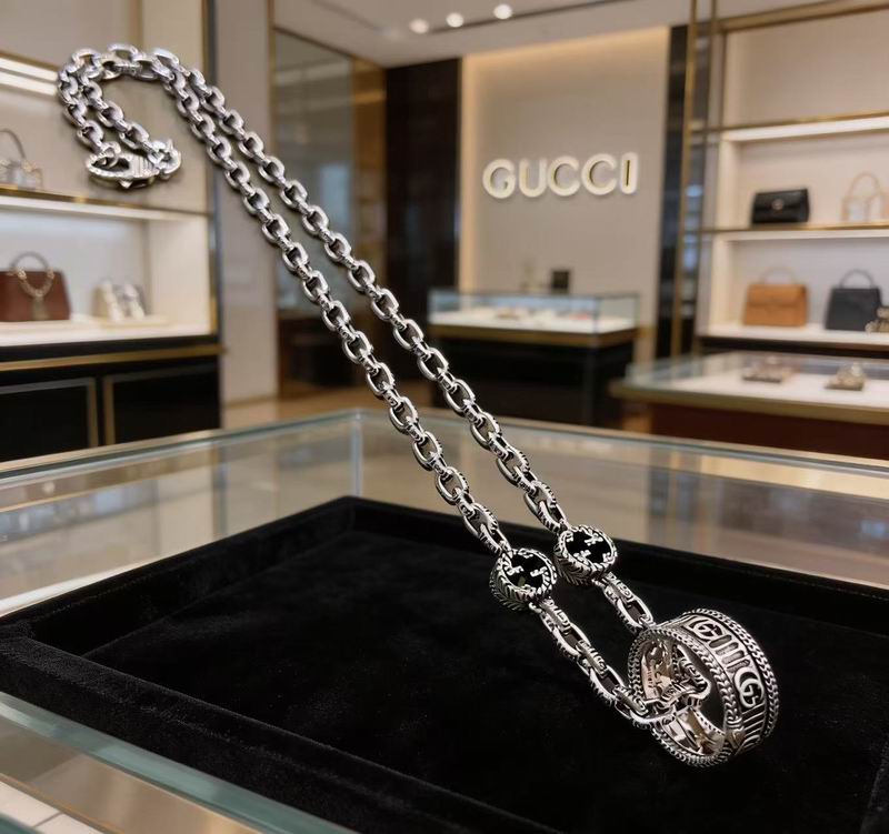 Gucci Necklace  03yxs119 (5)