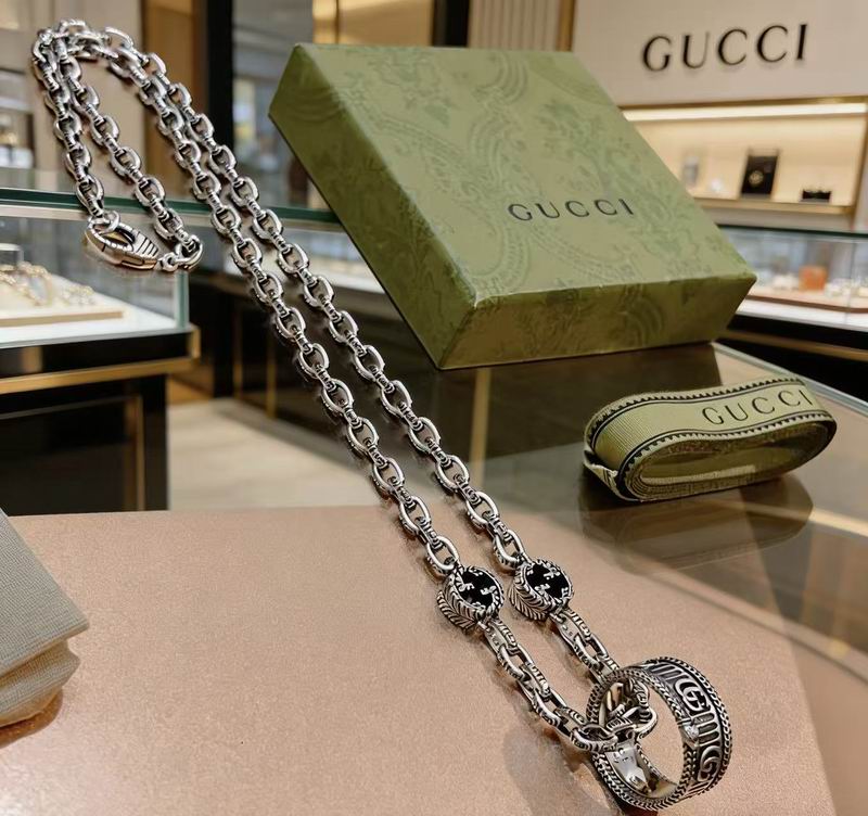 Gucci Necklace  03yxs119 (6)