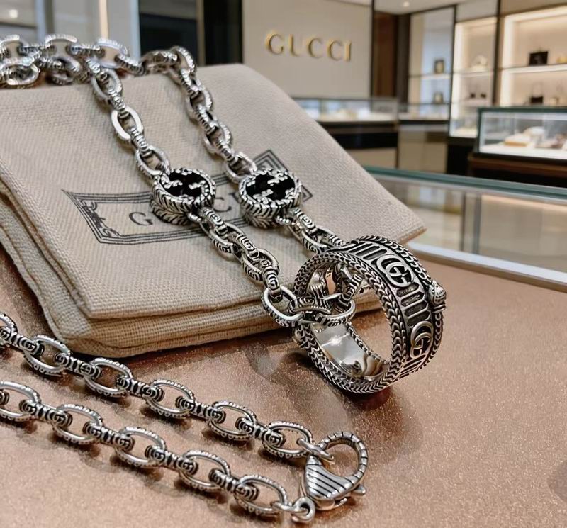 Gucci Necklace  03yxs119 (7)