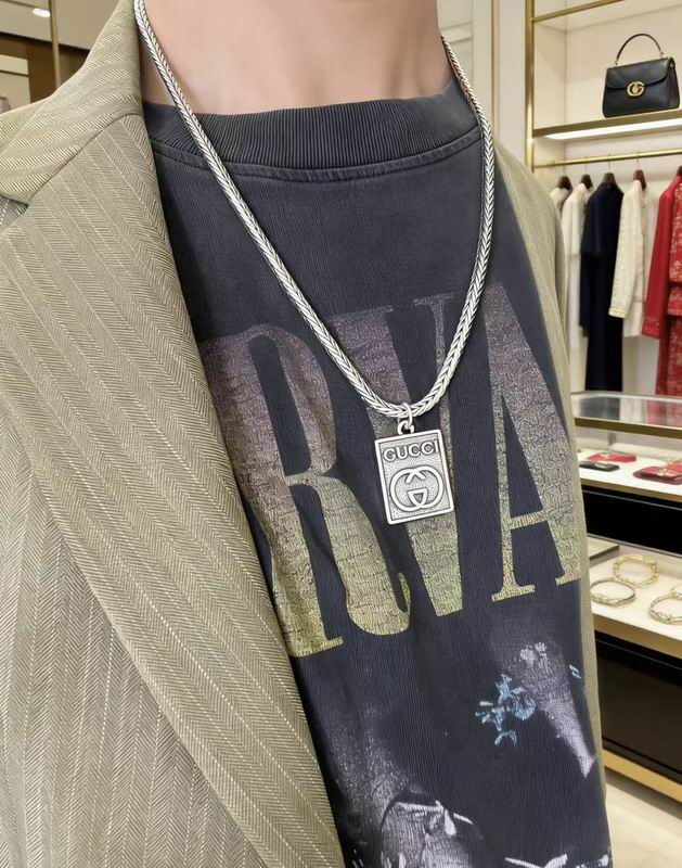 Gucci Necklace  03yxs120 (2)