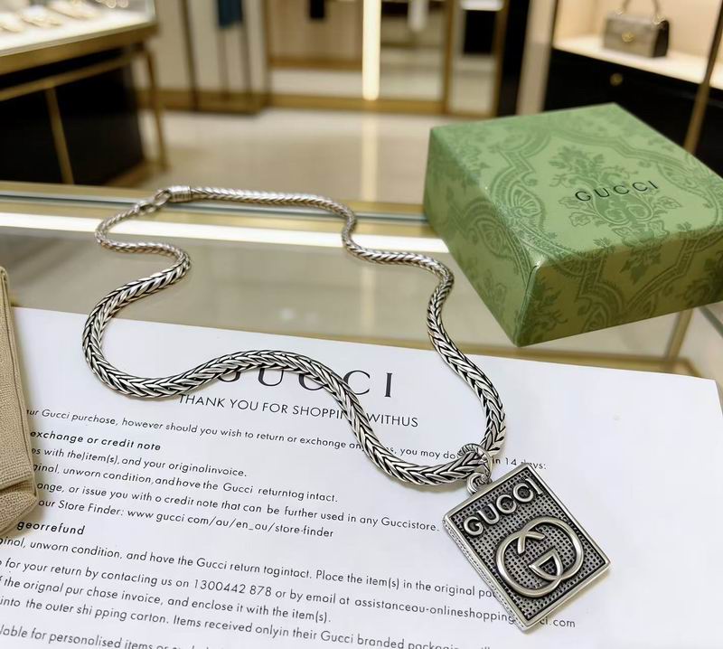 Gucci Necklace  03yxs120 (4)