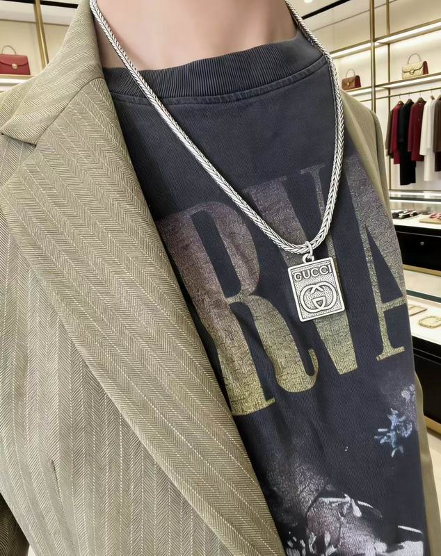 Gucci Necklace  03yxs120 (6)