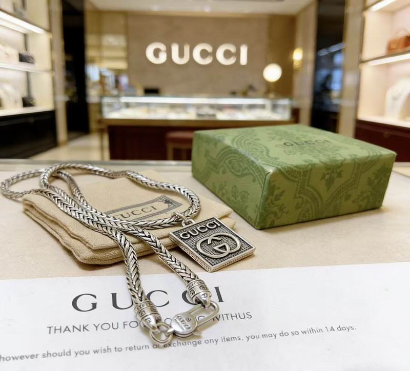 Gucci Necklace  03yxs120 (7)