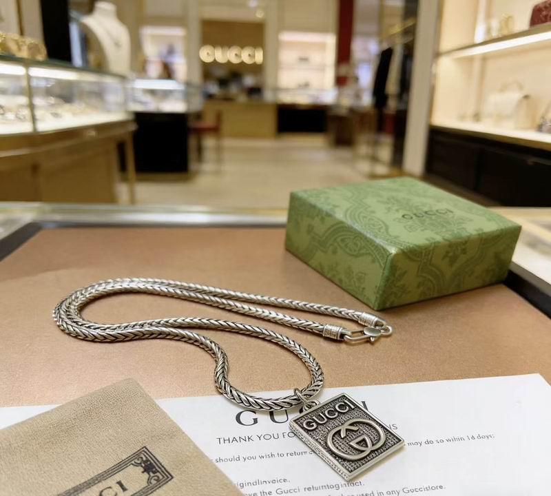 Gucci Necklace  03yxs120 (8)