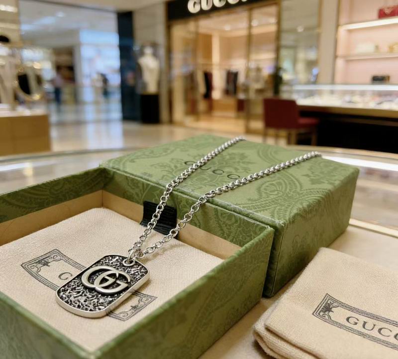 Gucci Necklace  03yxs121 (2)