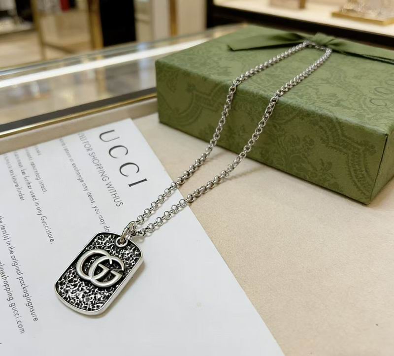 Gucci Necklace  03yxs121 (3)