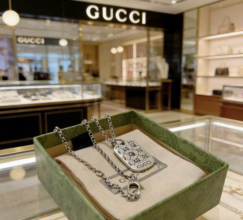 Gucci Necklace  03yxs121 (4)