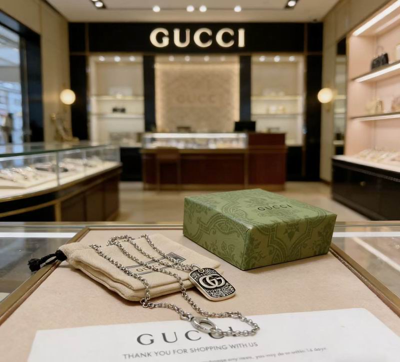 Gucci Necklace  03yxs121 (5)