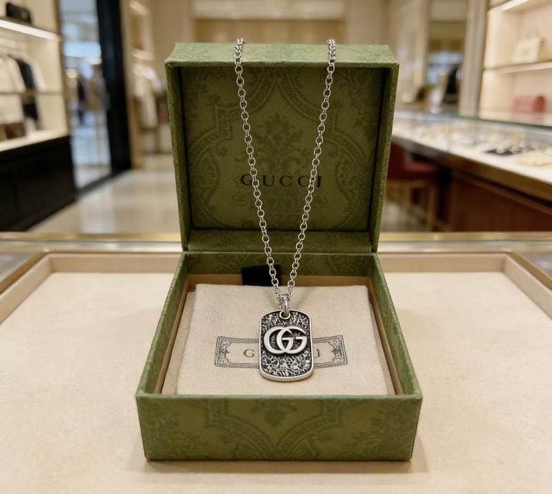 Gucci Necklace  03yxs121 (6)