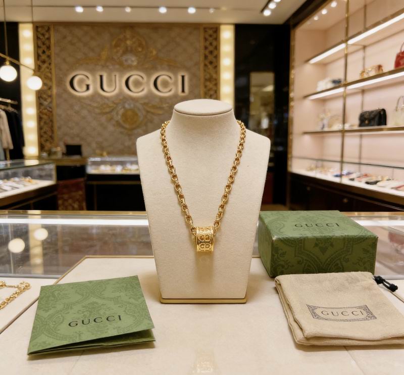 Gucci Necklace  03yxs122 (1)