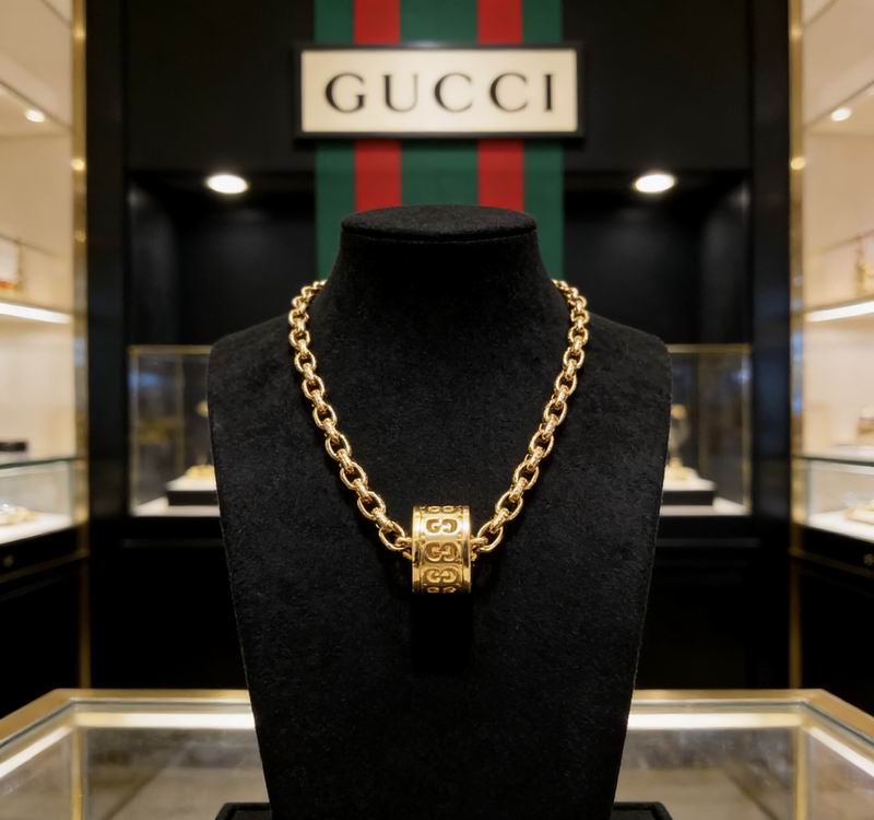 Gucci Necklace  03yxs122 (2)