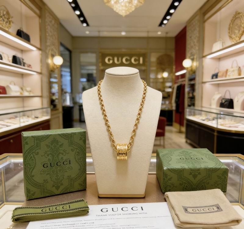 Gucci Necklace  03yxs122 (3)