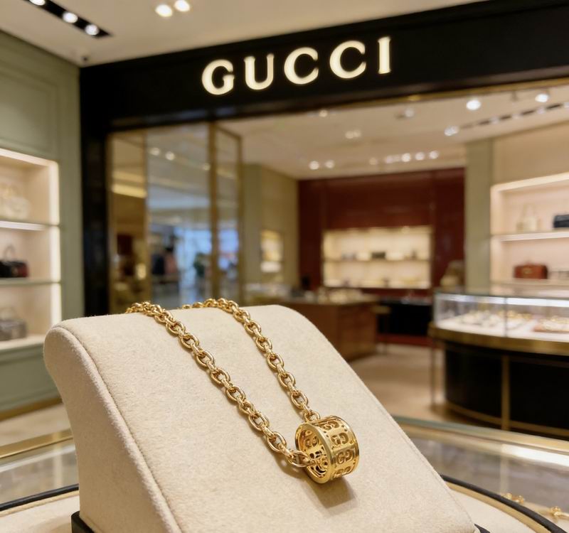 Gucci Necklace  03yxs122 (4)