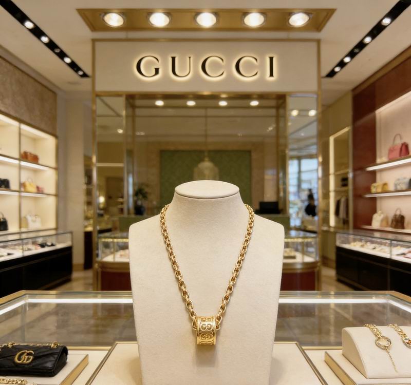 Gucci Necklace  03yxs122 (5)