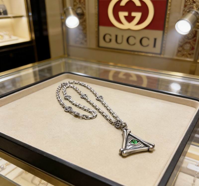 Gucci Necklace  03yxs123 (1)