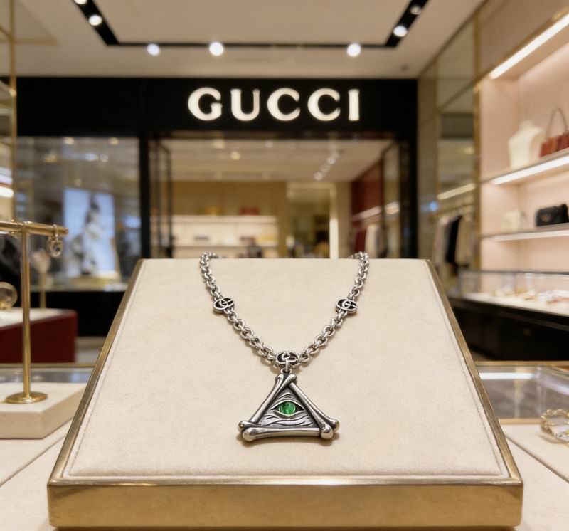 Gucci Necklace  03yxs123 (2)