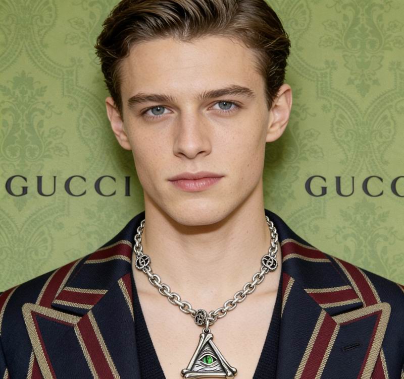 Gucci Necklace  03yxs123 (3)