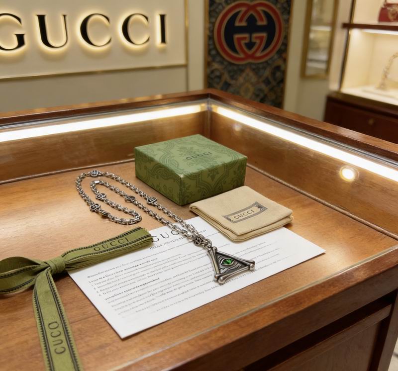 Gucci Necklace  03yxs123 (4)