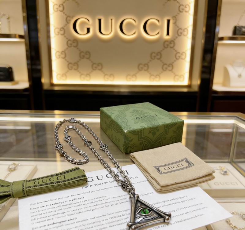 Gucci Necklace  03yxs123 (5)