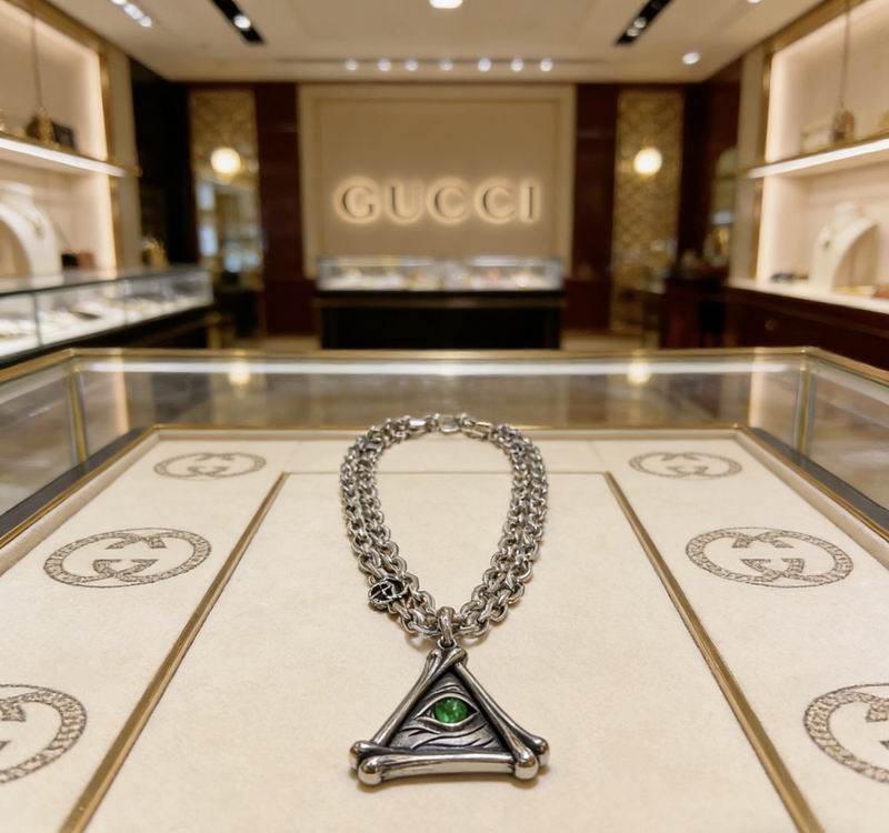 Gucci Necklace  03yxs123 (6)