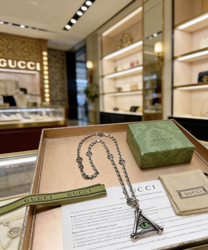 Gucci Necklace  03yxs123 (8)