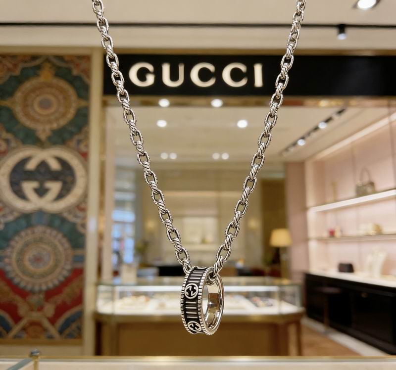 Gucci Necklace  03yxs124 (1)