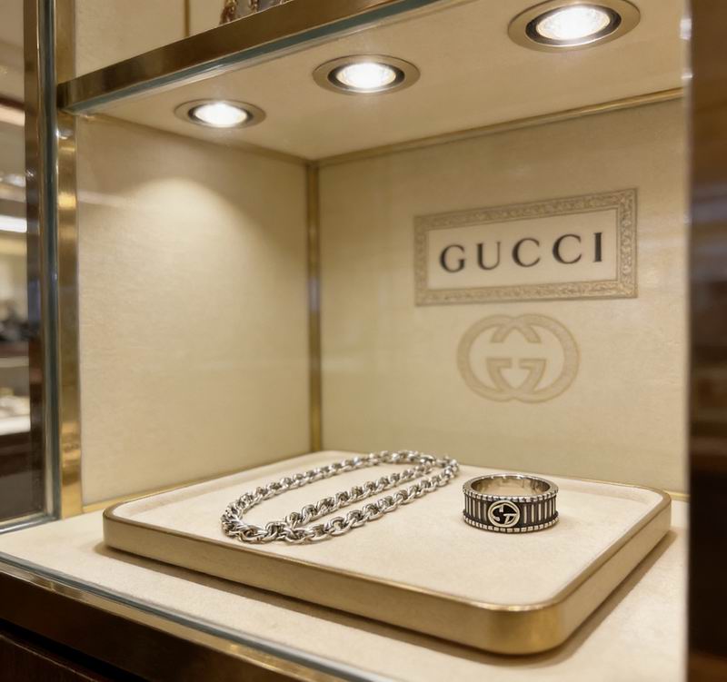 Gucci Necklace  03yxs124 (2)