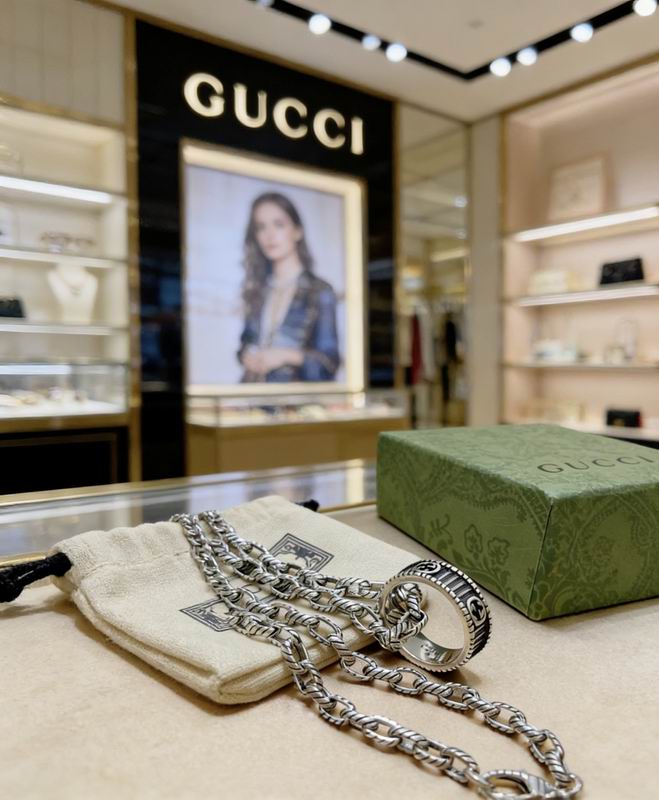 Gucci Necklace  03yxs124 (4)