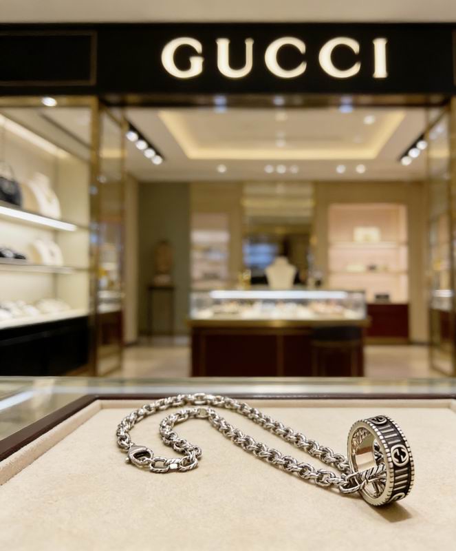 Gucci Necklace  03yxs124 (5)