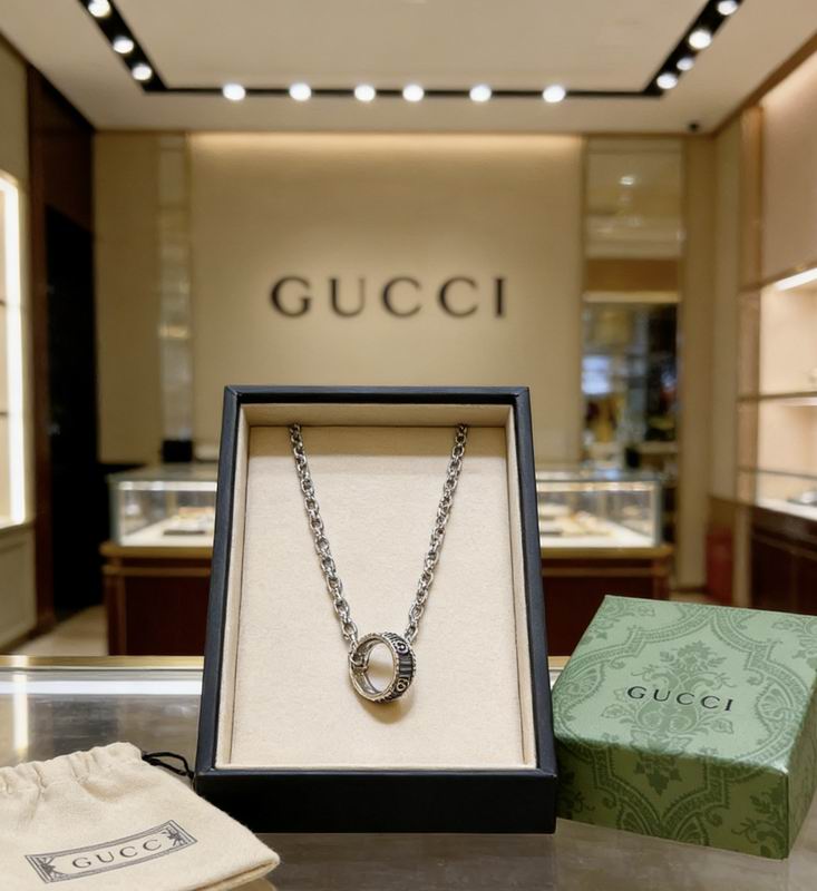 Gucci Necklace  03yxs124 (6)
