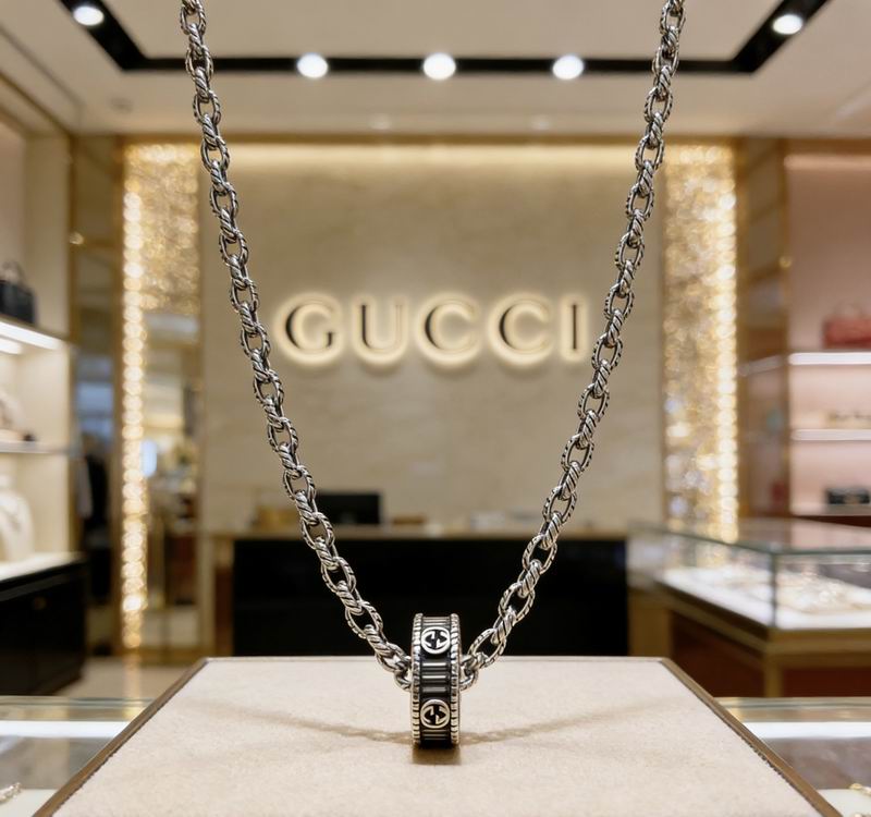 Gucci Necklace  03yxs124 (7)