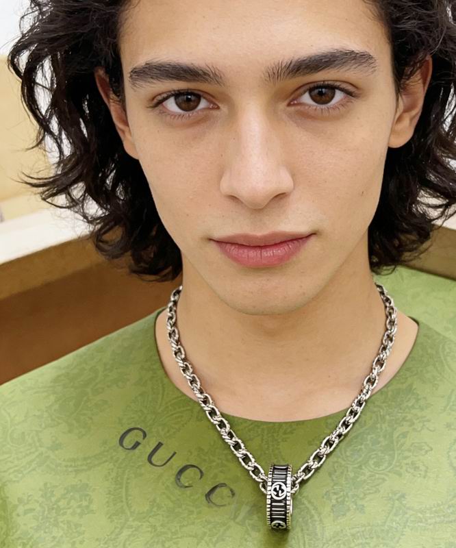 Gucci Necklace  03yxs124 (8)